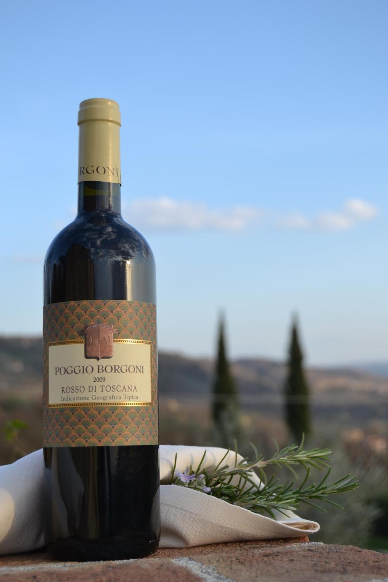 Relais Poggio Borgoni Villa San Casciano in Val di Pesa Exteriör bild