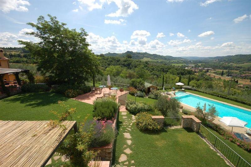 Relais Poggio Borgoni Villa San Casciano in Val di Pesa Exteriör bild