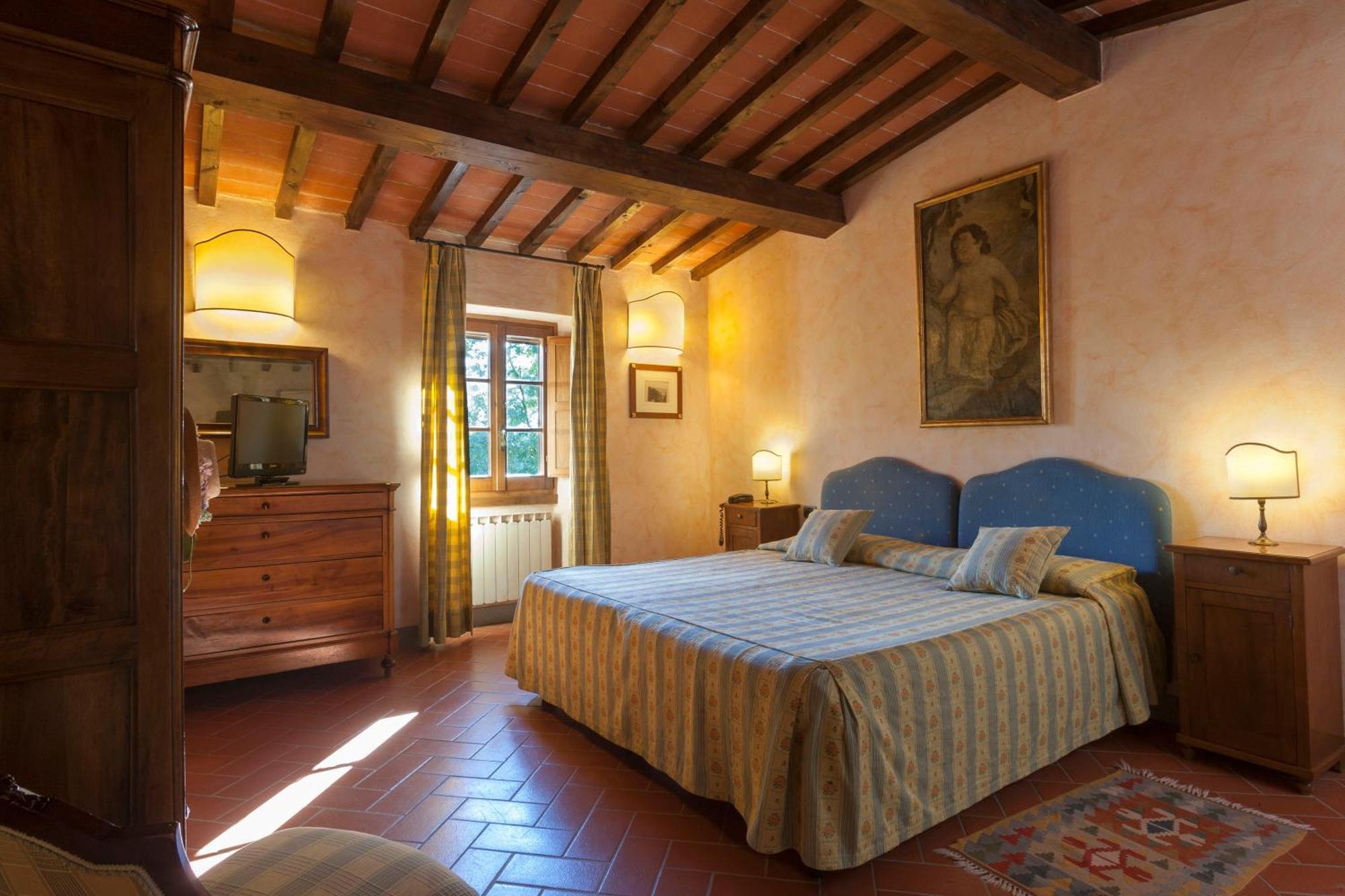 Relais Poggio Borgoni Villa San Casciano in Val di Pesa Exteriör bild
