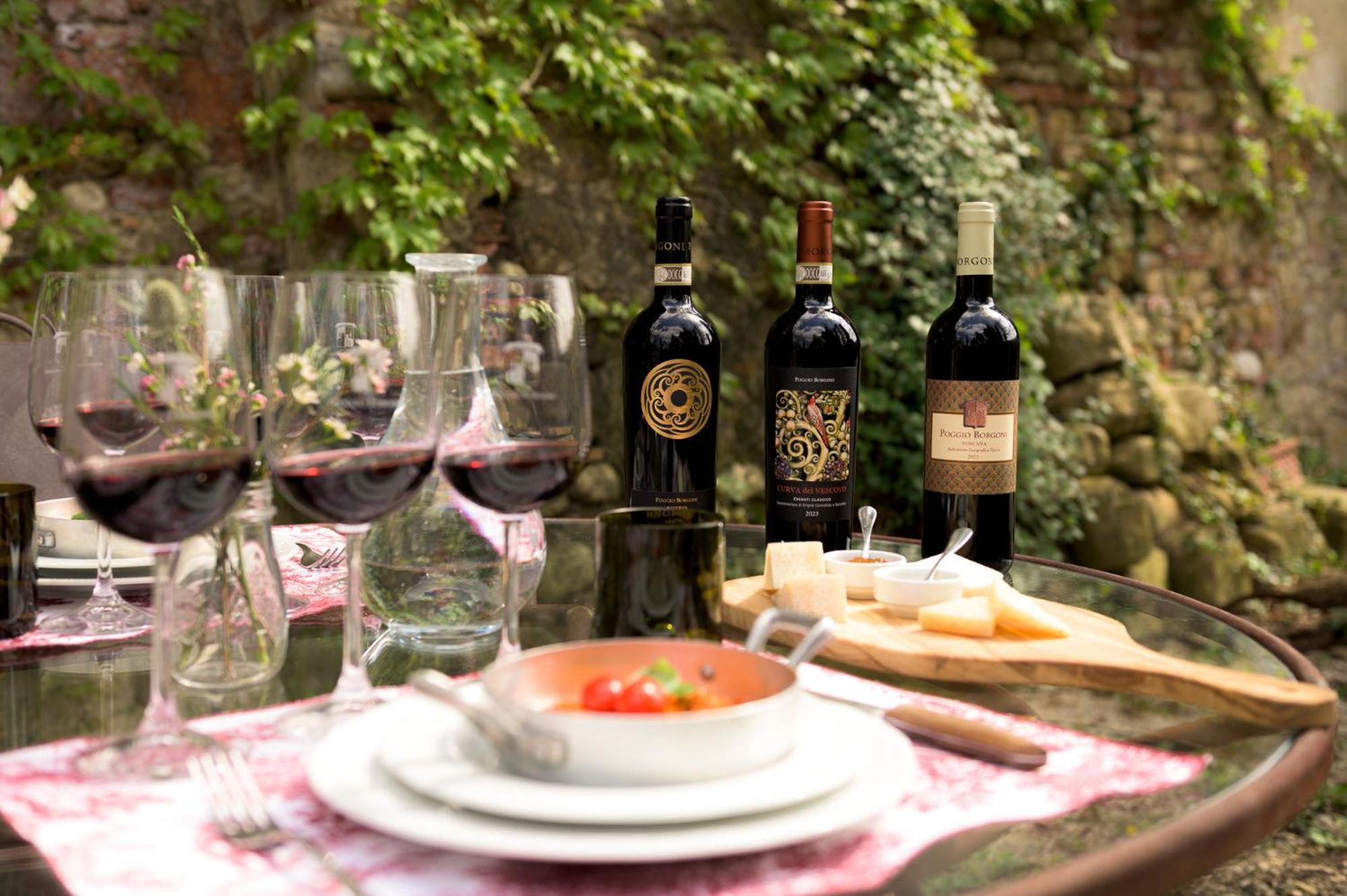 Relais Poggio Borgoni Villa San Casciano in Val di Pesa Exteriör bild