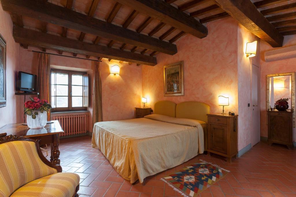 Relais Poggio Borgoni Villa San Casciano in Val di Pesa Rum bild