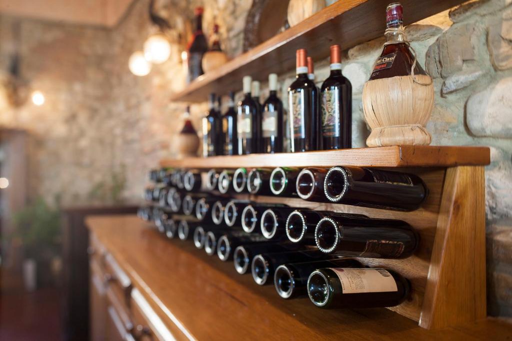 Relais Poggio Borgoni Villa San Casciano in Val di Pesa Exteriör bild
