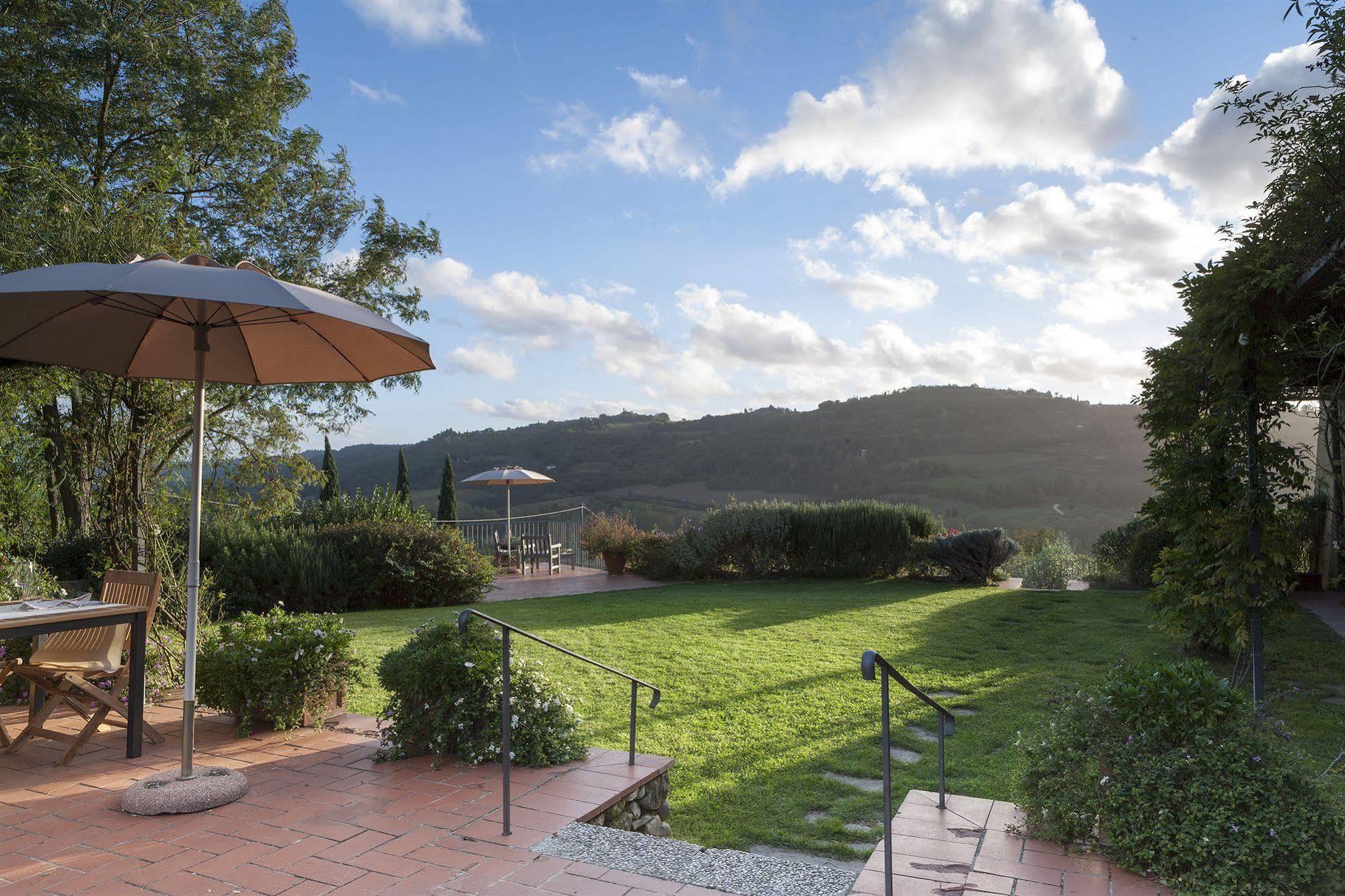 Relais Poggio Borgoni Villa San Casciano in Val di Pesa Exteriör bild