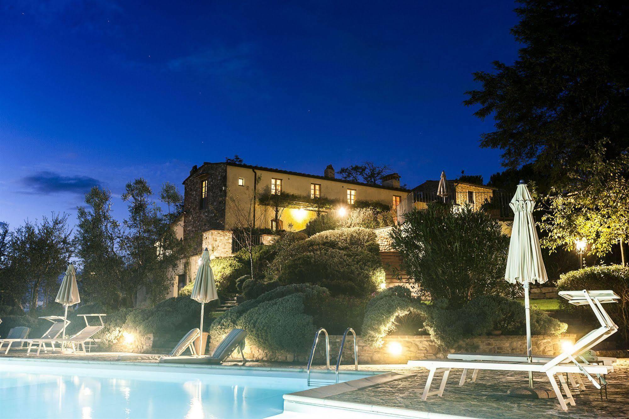 Relais Poggio Borgoni Villa San Casciano in Val di Pesa Exteriör bild
