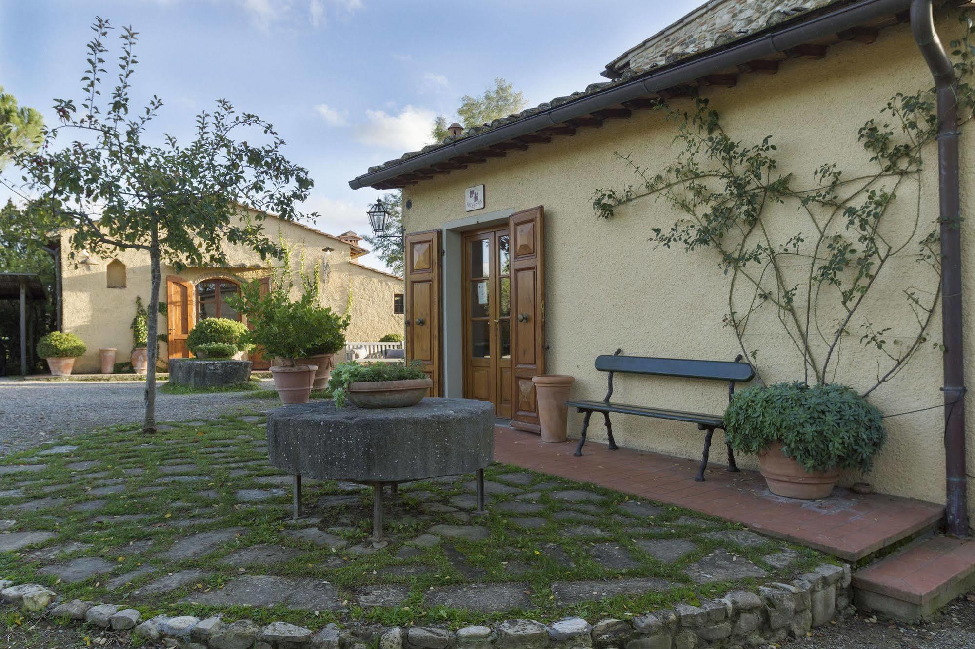 Relais Poggio Borgoni Villa San Casciano in Val di Pesa Exteriör bild