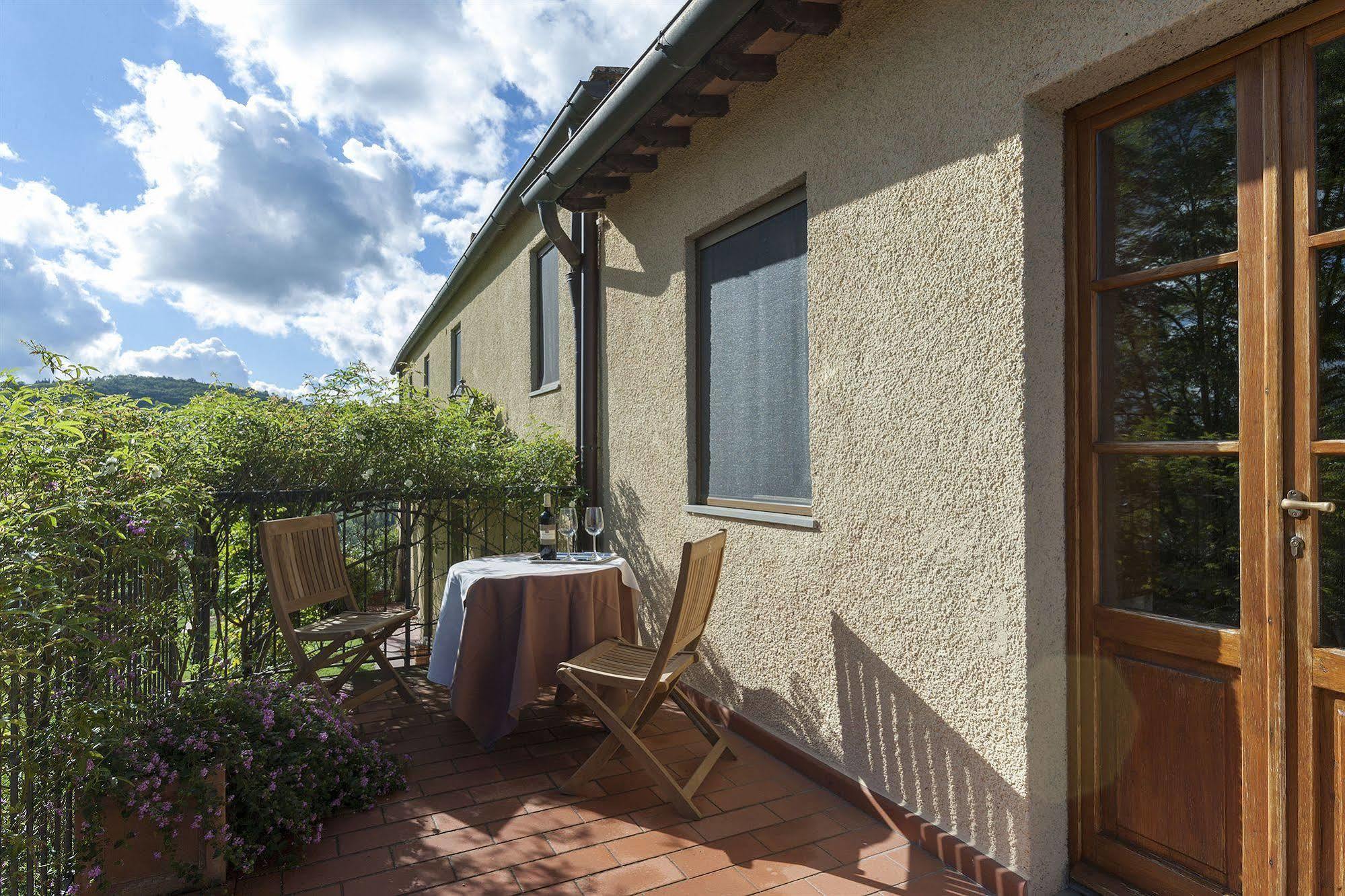 Relais Poggio Borgoni Villa San Casciano in Val di Pesa Exteriör bild
