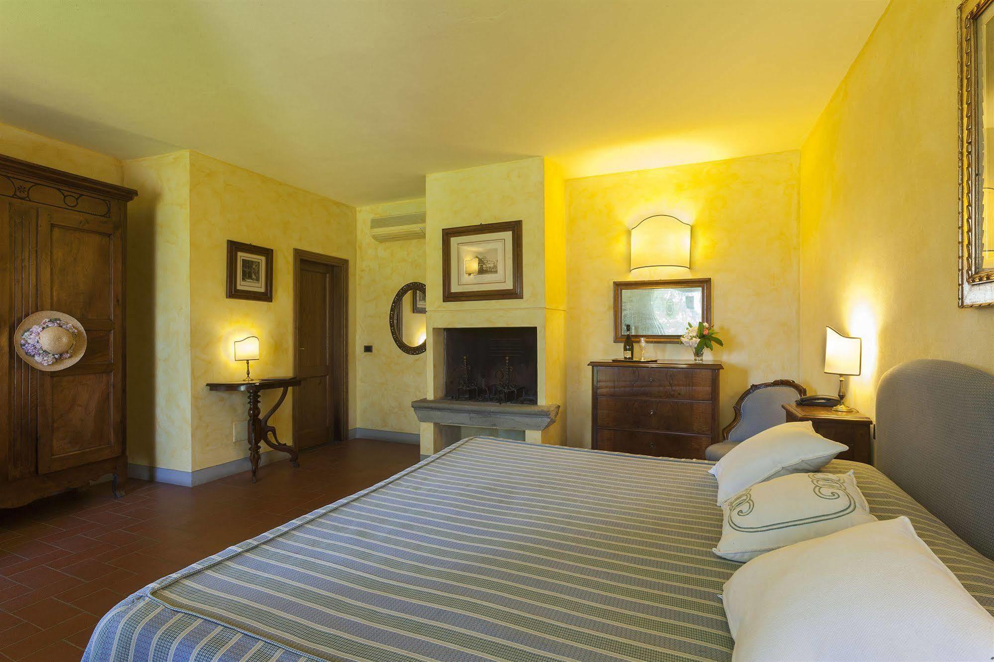 Relais Poggio Borgoni Villa San Casciano in Val di Pesa Exteriör bild