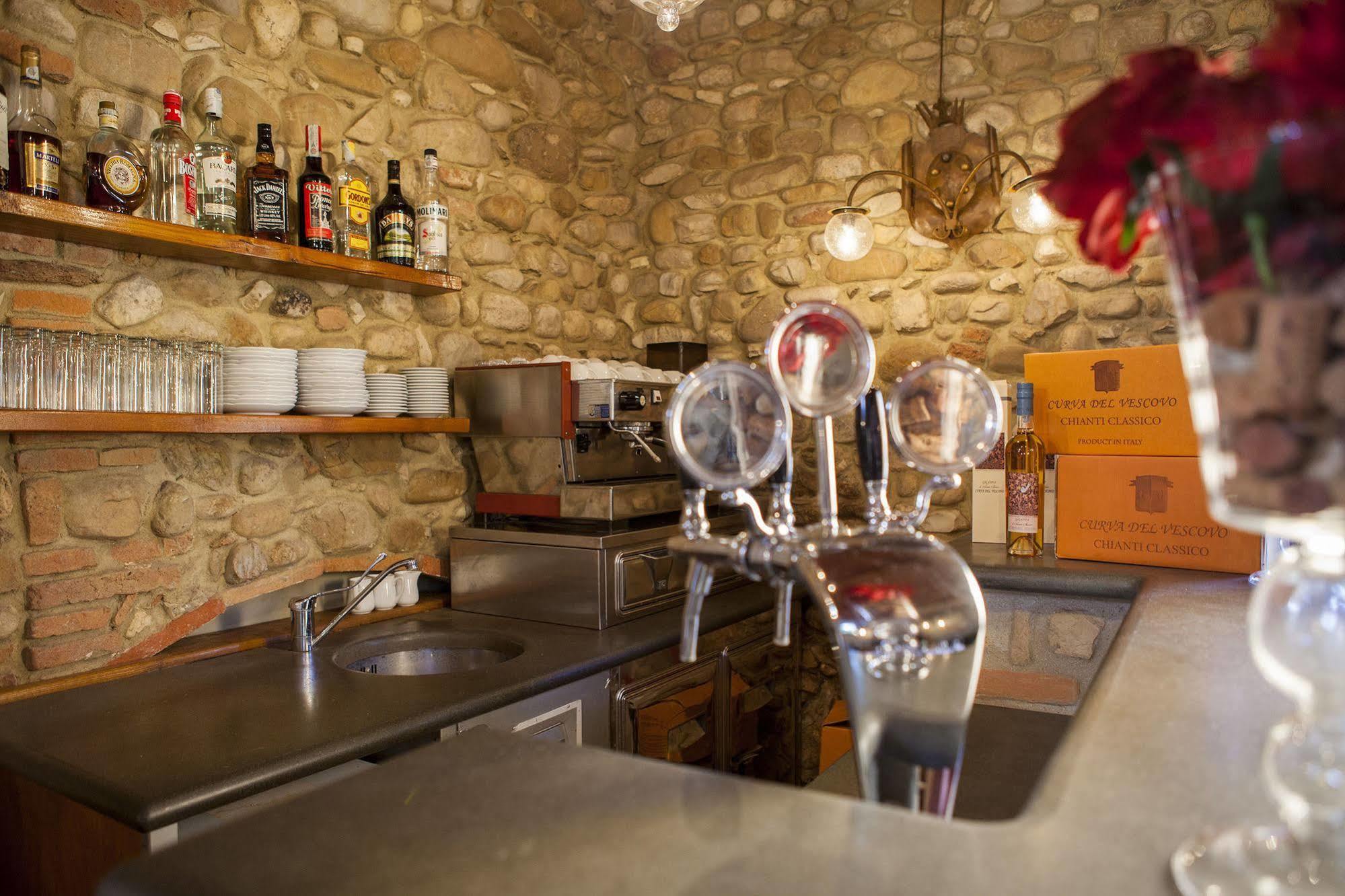 Relais Poggio Borgoni Villa San Casciano in Val di Pesa Exteriör bild