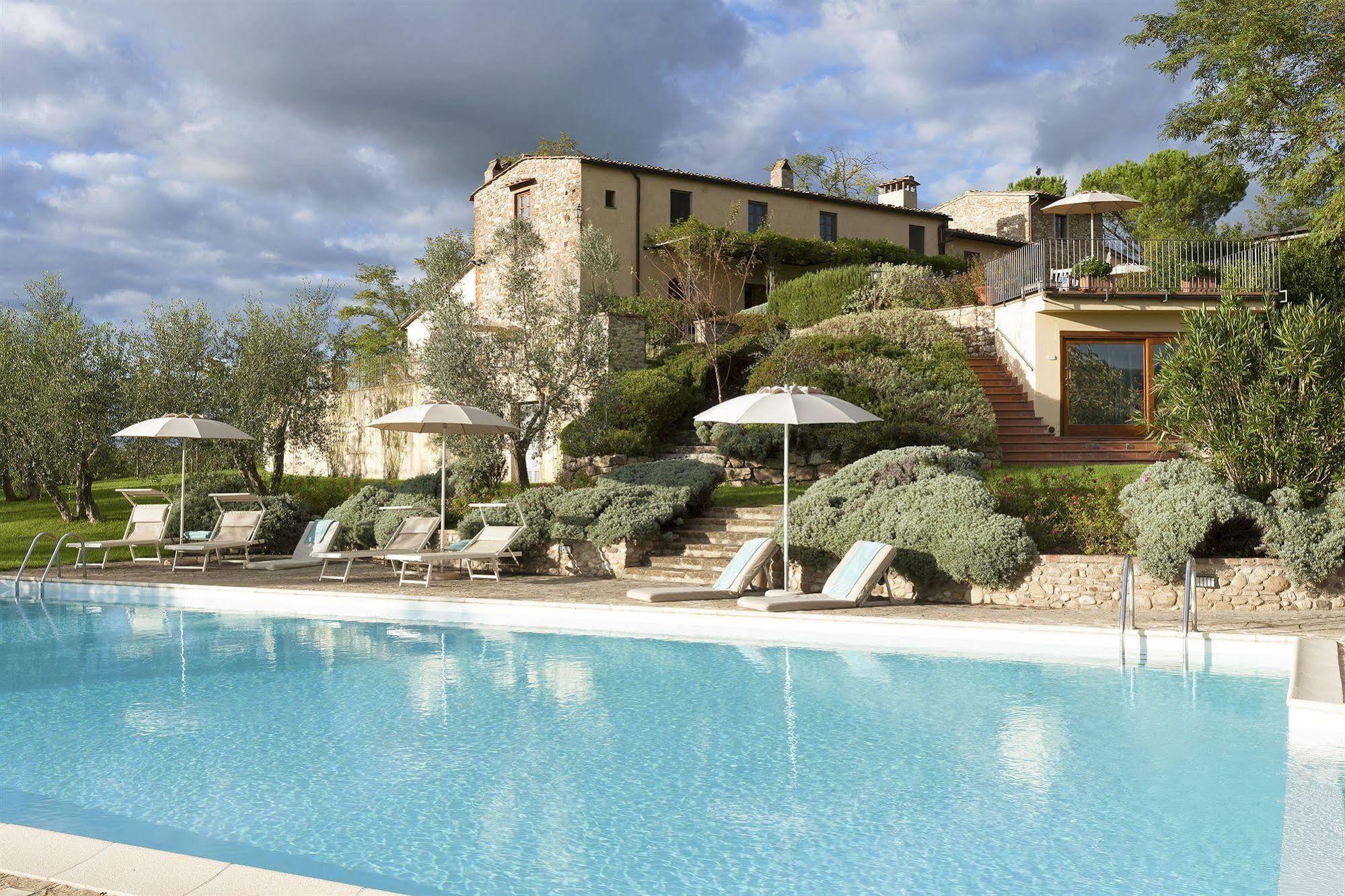 Relais Poggio Borgoni Villa San Casciano in Val di Pesa Exteriör bild