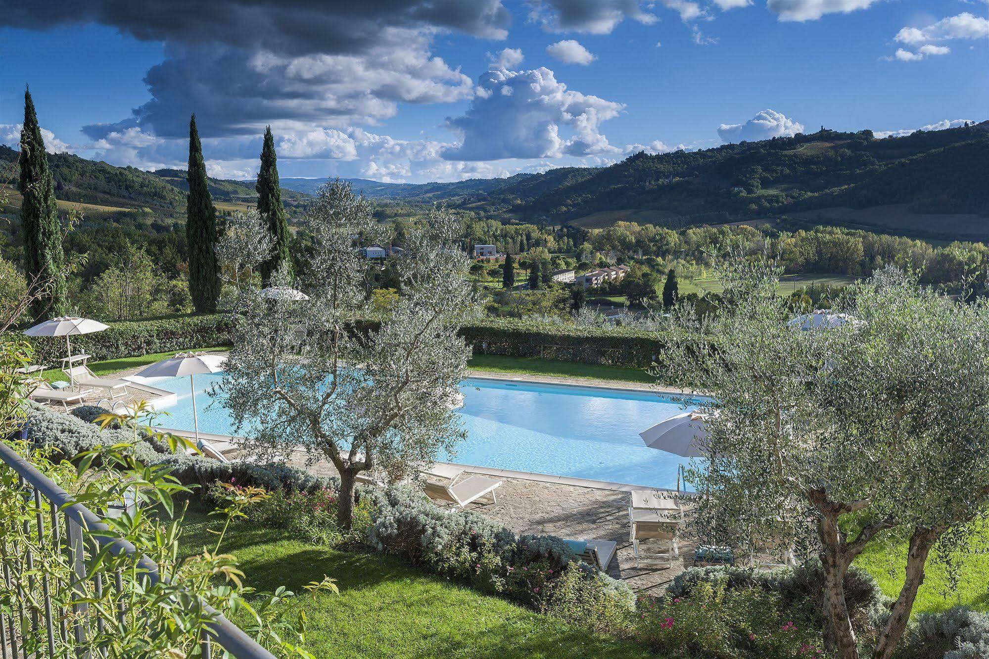 Relais Poggio Borgoni Villa San Casciano in Val di Pesa Exteriör bild