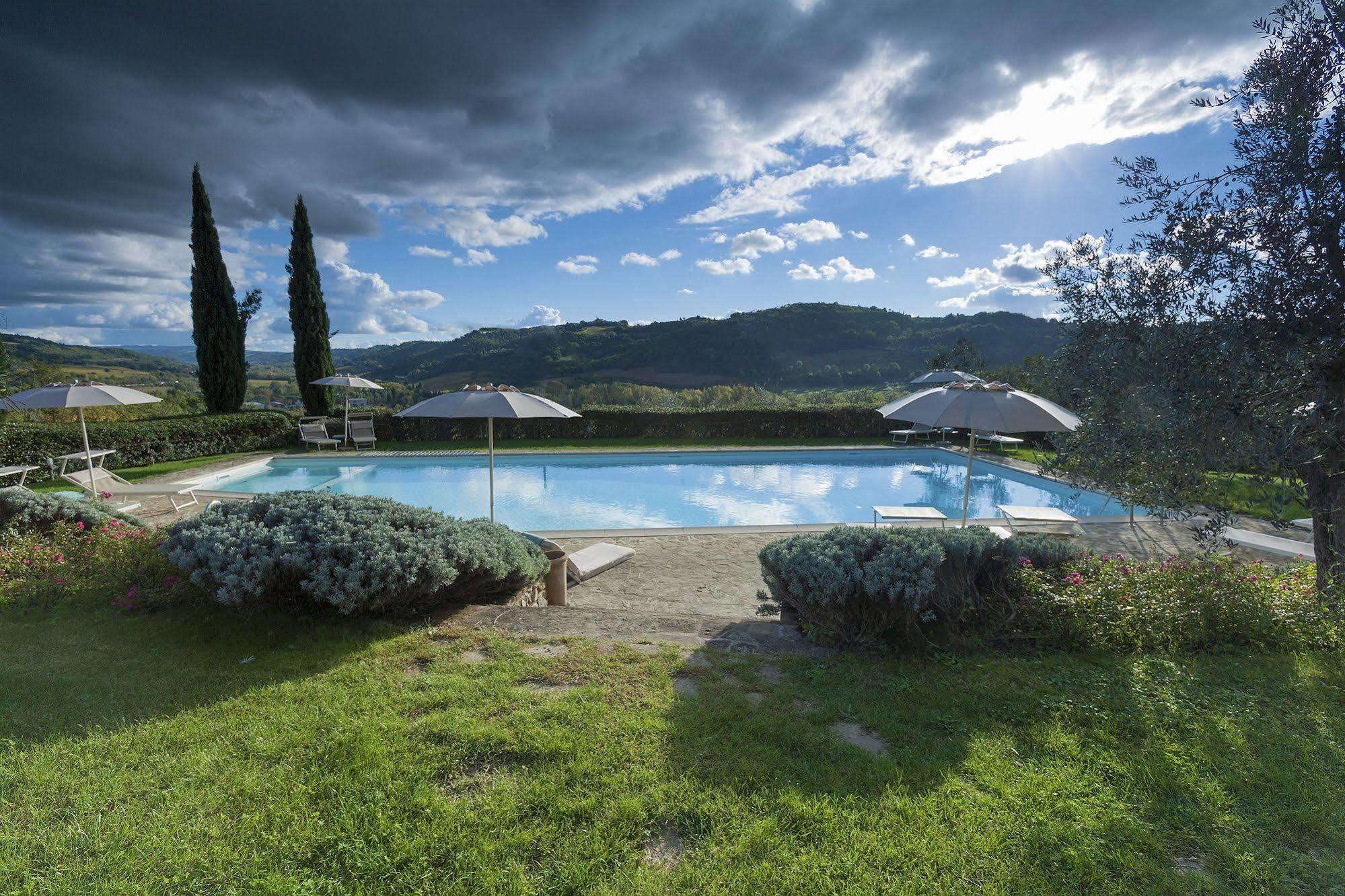 Relais Poggio Borgoni Villa San Casciano in Val di Pesa Exteriör bild