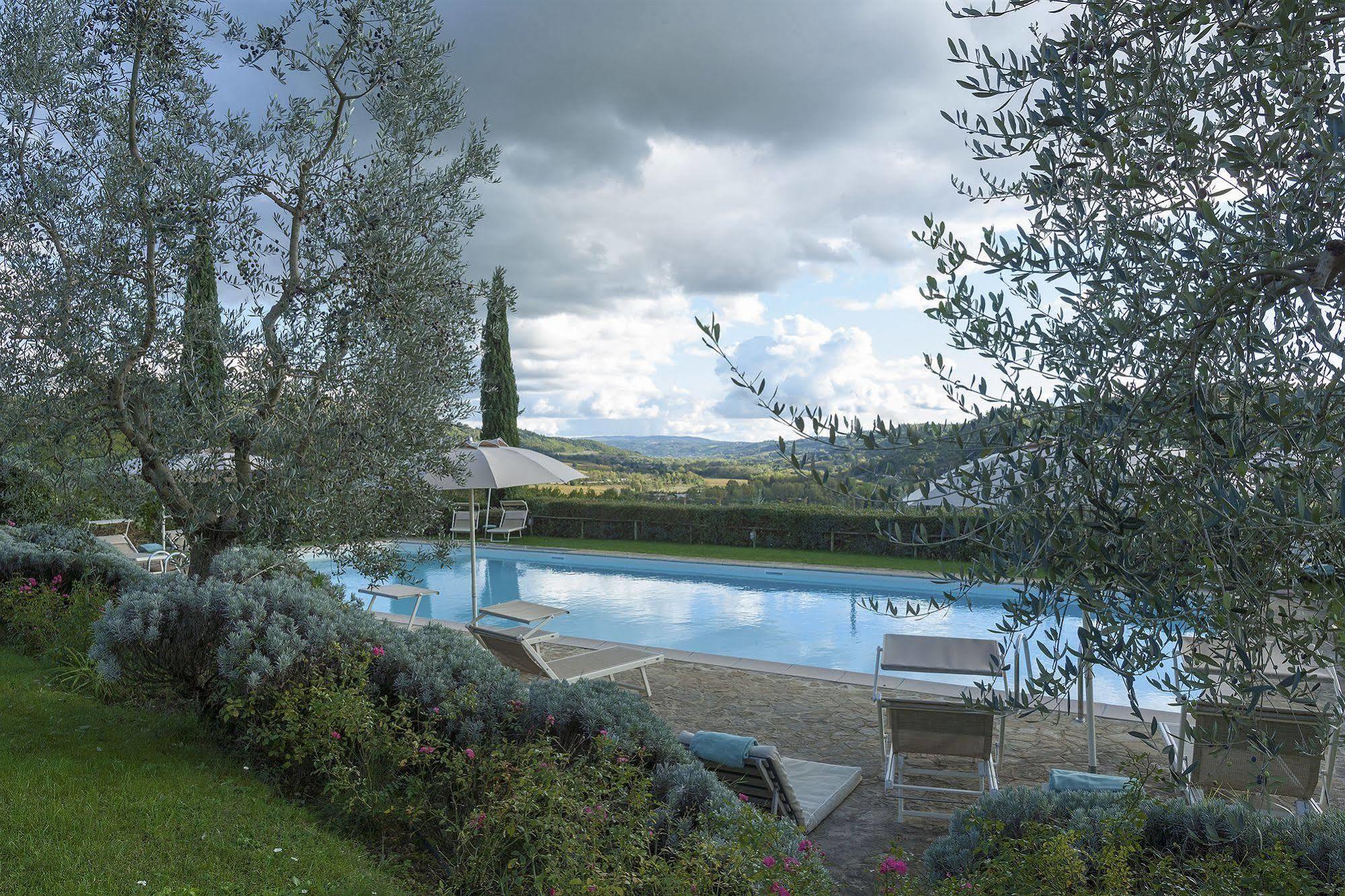 Relais Poggio Borgoni Villa San Casciano in Val di Pesa Exteriör bild